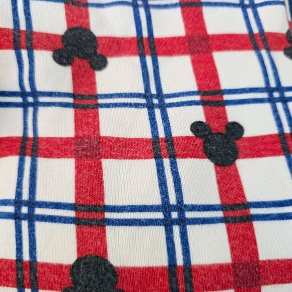 Hanna Andersson Disney Mickey Mouse Long John Pajamas Organic Cotton 10 Kids - Picture 4 of 4